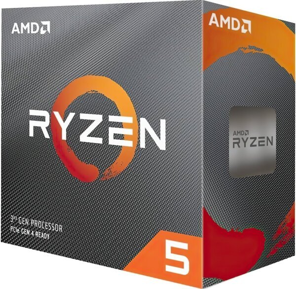 Акція на Процессор AMD Ryzen 5 3500X 6/6 3.6GHz 32Mb AM4 65W Box (100-100000158BOX) від MOYO