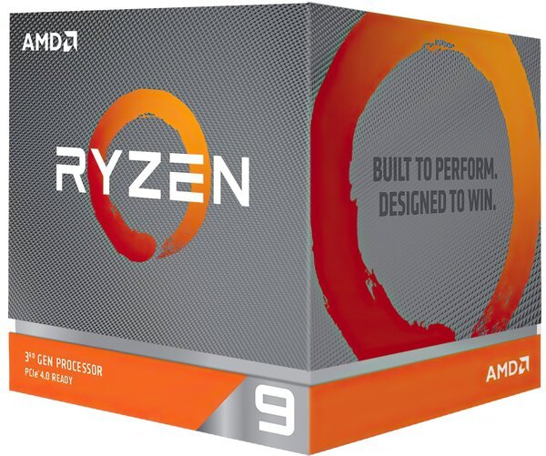 Акція на Процессор AMD Ryzen 9 3900XT 12/24 3.8GHz 64Mb AM4 105W Box (100-100000277WOF) від MOYO