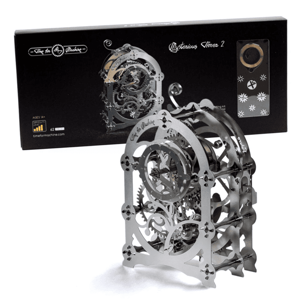 

Конструктор коллекционная модель Time for Machine Mysterions Timer 2 (T4M380132)