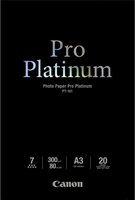 Бумага Canon A3 Pro Platinum Photo Paper PT-101, 20л (2768B017)