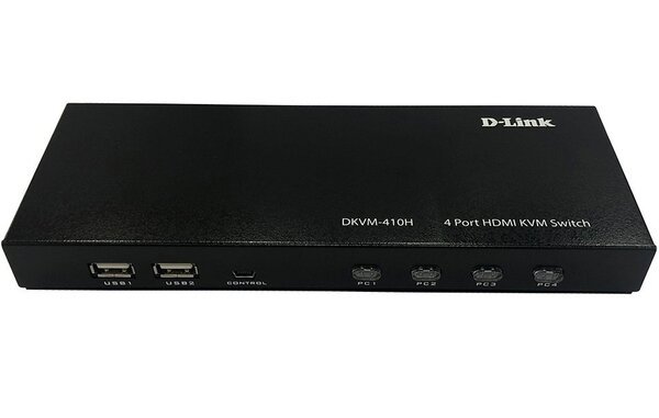 d-link KVM- D-Link DKVM-410H 4xHDMI, 4xUSB (DKVM-410H)
