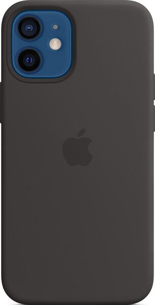 

Чехол Apple для iPhone 12 mini Silicone Case with MagSafe Black (MHKX3ZE/A)