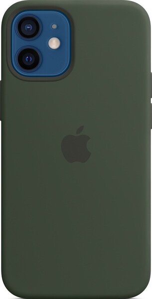 

Чехол Apple для iPhone 12 mini Silicone Case with MagSafe Cypress Green (MHKR3ZE/A)