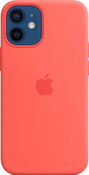 

Чехол Apple для iPhone 12 mini Silicone Case with MagSafe Pink Citrus (MHKP3ZE/A)