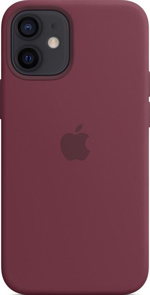 

Чехол Apple для iPhone 12 mini Silicone Case with MagSafe Plum (MHKQ3ZE/A)