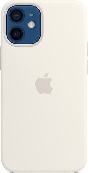 

Чехол Apple для iPhone 12 mini Silicone Case with MagSafe White (MHKV3ZE/A)