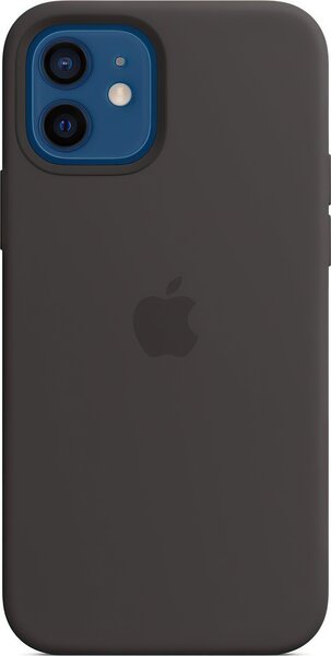 

Чехол Apple для iPhone 12/12 Pro Silicone Case with MagSafe Black (MHL73ZE/A)