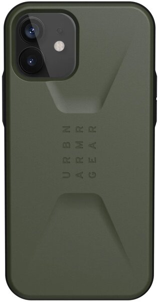 

Чехол UAG для iPhone 12/12 Pro Civilian Olive (11235D117272)