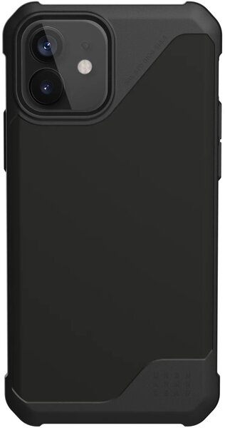 

Чехол UAG для iPhone 12/12 Pro Metropolis LT(PU) SATN Black (11235O113840)