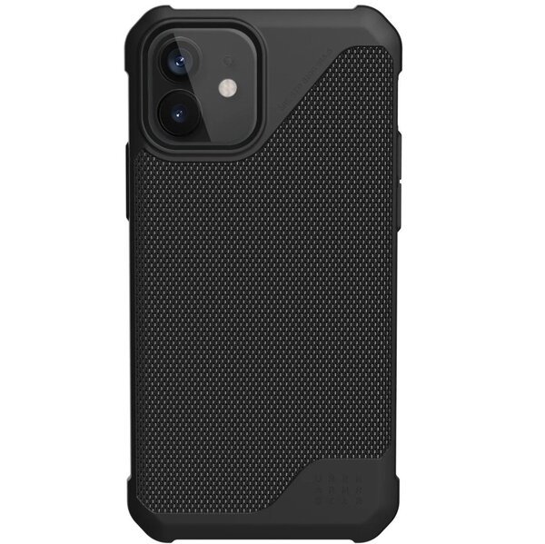 

Чехол UAG для iPhone 12/12 Pro Metropolis LT FIBR Black (11235O113940)