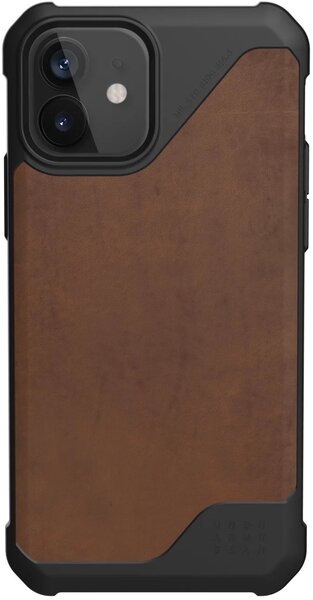 

Чехол UAG для iPhone 12/12 Pro Metropolis LT Leather Brown (11235O118380)