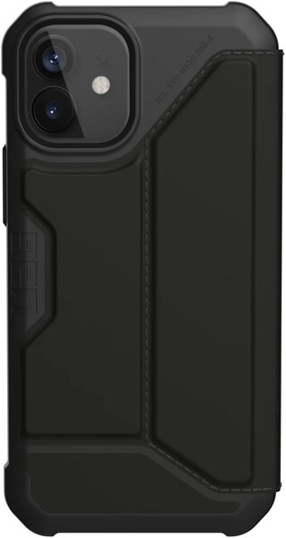 

Чехол UAG для iPhone 12/12 Pro Metropolis (PU) SATN Black (112356113840)
