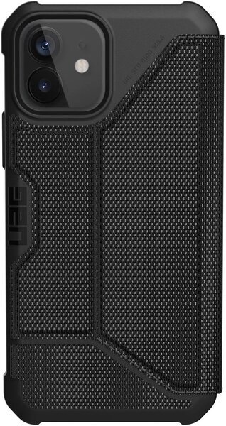 

Чехол UAG для iPhone 12/12 Pro Metropolis FIBR Black (112356113940)