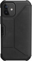 Чехол UAG для iPhone 12/12 Pro Metropolis Leather Black (112356118340)