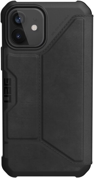 Акция на Чехол UAG для iPhone 12/12 Pro Metropolis Leather Black (112356118340) от MOYO