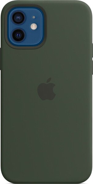 

Чехол Apple для iPhone 12/12 Pro Silicone Case with MagSafe Cypress Green (MHL33ZE/A)