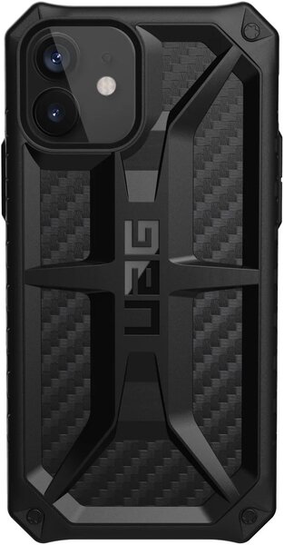 

Чехол UAG для iPhone 12/12 Pro Monarch Carbon Fiber (112351114242)