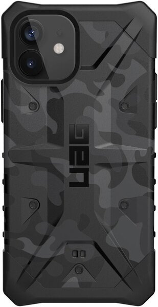

Чехол UAG для iPhone 12/12 Pro Pathfinder SE Black Midnight Camo (112357114061)