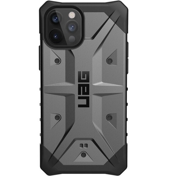 

Чехол UAG для iPhone 12/12 Pro Pathfinder Silver (112357113333)