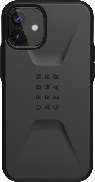 Акція на Чехол UAG для iPhone 12 mini Civilian Black (11234D114040) від MOYO