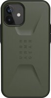 Чохол UAG для iPhone 12 mini Civilian Olive (11234D117272)