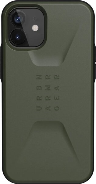 

Чехол UAG для iPhone 12 mini Civilian Olive (11234D117272)