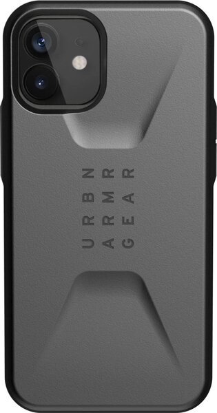 

Чехол UAG для iPhone 12 mini Civilian Silver (11234D113333)