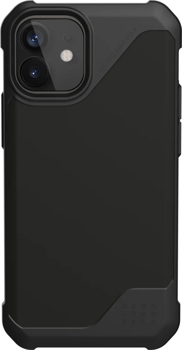 

Чехол UAG для iPhone 12 mini Metropolis LT(PU) SATN Black (11234O113840)