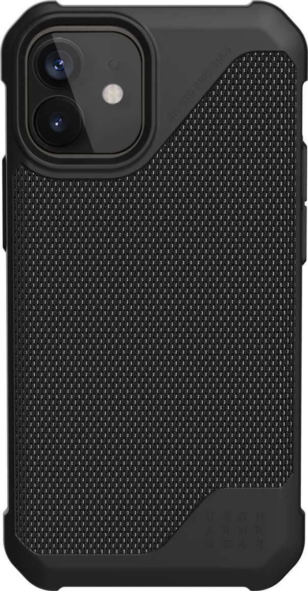 

Чехол UAG для iPhone 12 mini Metropolis LT FIBR Black (11234O113940)