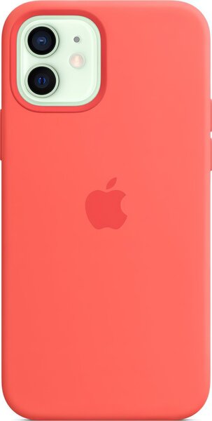 

Чехол Apple для iPhone 12/12 Pro Silicone Case with MagSafe Pink Citrus (MHL03ZE/A)