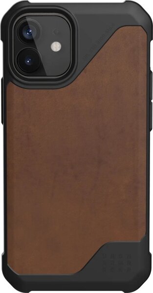 

Чехол UAG для iPhone 12 mini Metropolis LT Leather Brown (11234O118380)