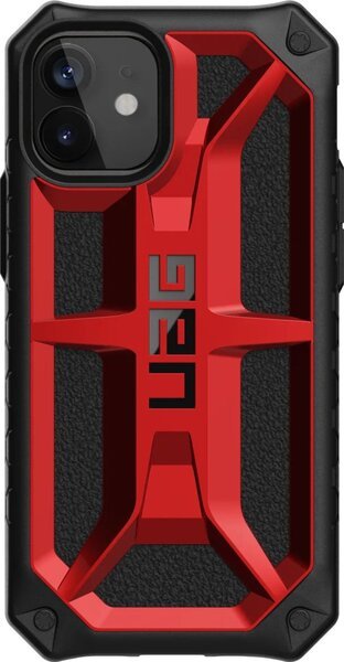 

Чехол UAG для iPhone 12 mini Monarch Crimson (112341119494)