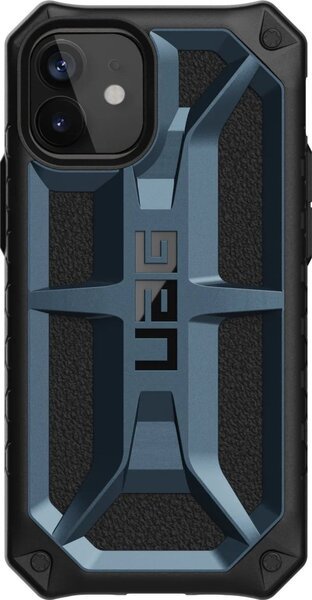 

Чехол UAG для iPhone 12 mini Monarch Mallard (112341115555)