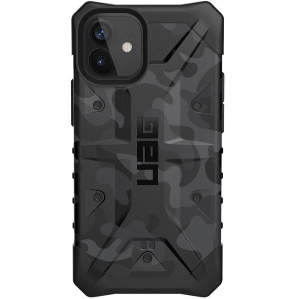

Чехол UAG для iPhone 12 mini Pathfinder SE Black Midnight Camo (112347114061)