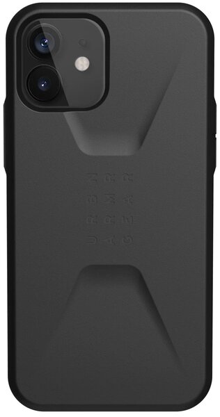 

Чехол UAG для iPhone 12/12 Pro Civilian Black (11235D114040)