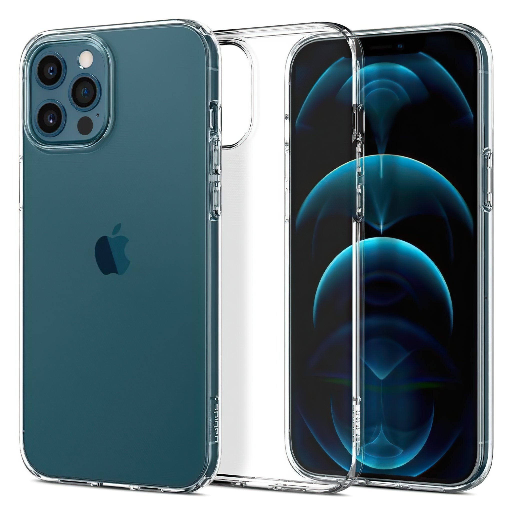 

Чехол Spigen для iPhone 12/12 Pro Liquid Crystal Crystal Clear (ACS01697)