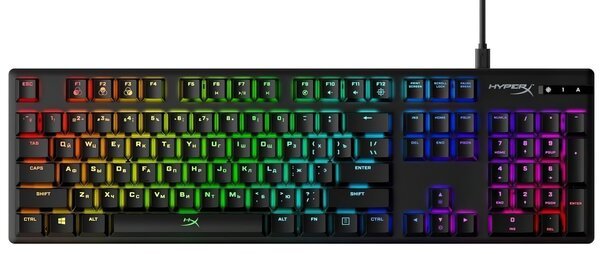 

Игровая клавиатура HyperX Alloy Origins USB Blue (HX-KB6BLX-RU/4P5P0AX)