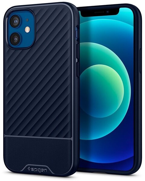 

Чехол Spigen для iPhone 12 mini Core Armor Navy Blue