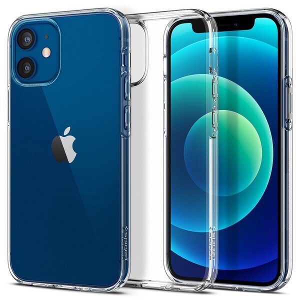 

Чехол Spigen для iPhone 12 mini Crystal Flex Crystal Clear