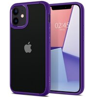 Чехол Spigen для iPhone 12 mini Crystal Hybrid Hydrangea Purple