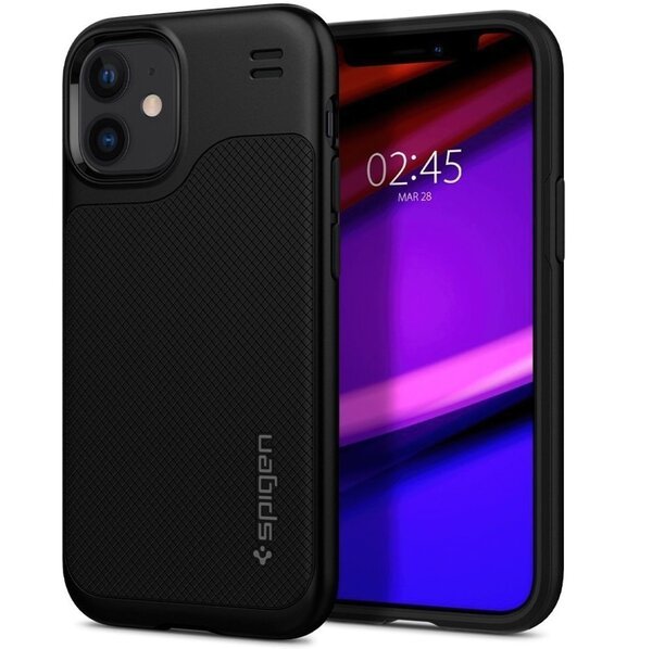 

Чехол Spigen для iPhone 12 mini Hybrid NX Matte Black