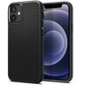 Чехол Spigen для iPhone 12 mini Liquid Air Matte Black фото