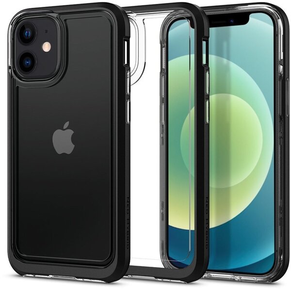 

Чехол Spigen для iPhone 12 mini Neo Hybrid Crystal Black