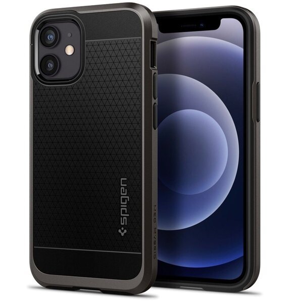 

Чехол Spigen для iPhone 12 mini Neo Hybrid Gunmetal