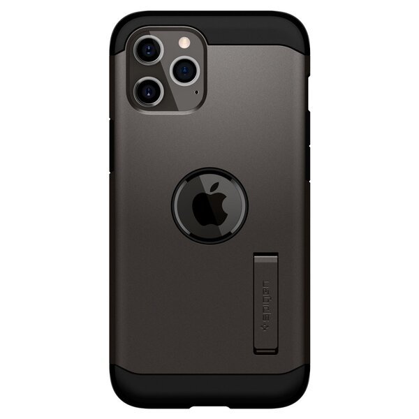 

Чехол Spigen для iPhone 12 Pro Max Tough Armor Black (ACS01626)