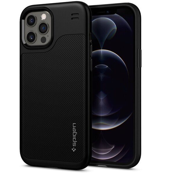 

Чехол Spigen для iPhone 12/12 Pro Hybrid NX Matte Black