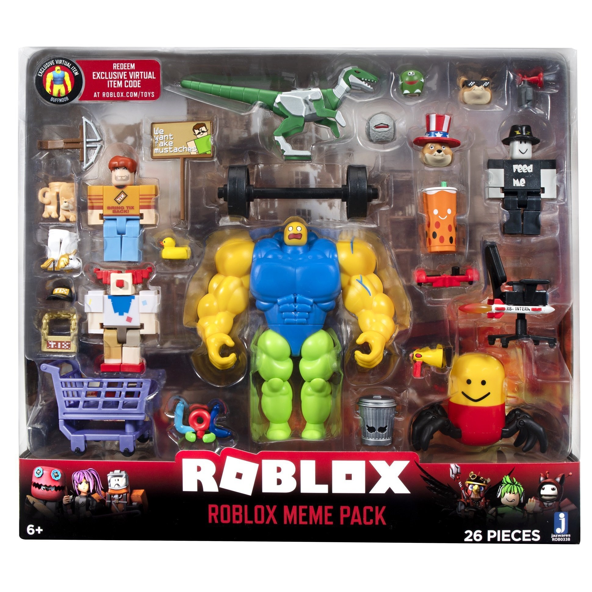 Jazwares roblox clearance