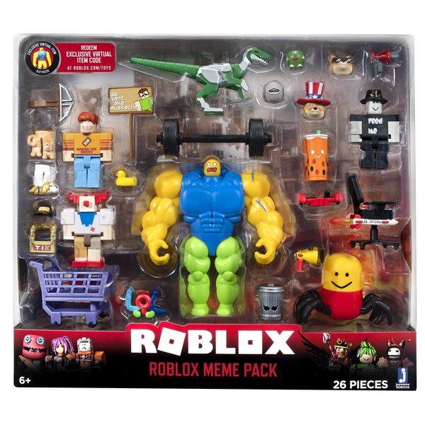 

Игровая коллекционная фигурка Jazwares Roblox Feature Environmental Set Roblox Meme Pack W8 (ROB0338)