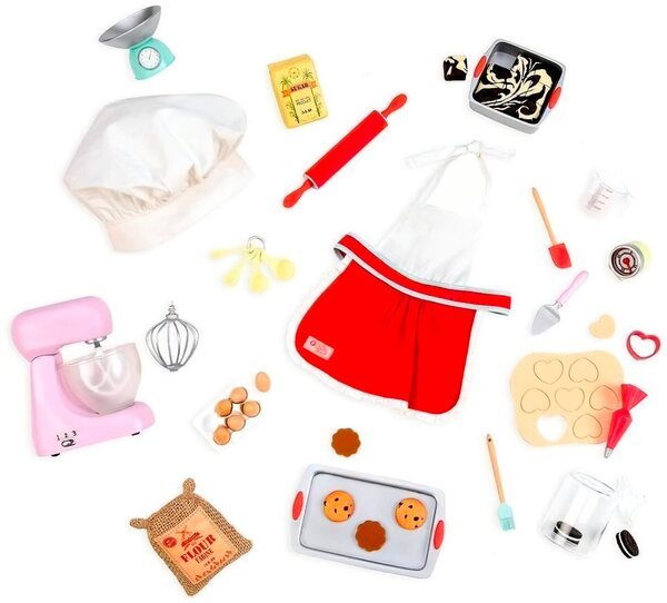 

Набор аксессуаров Our Generation Выпечка (BD37282Z)