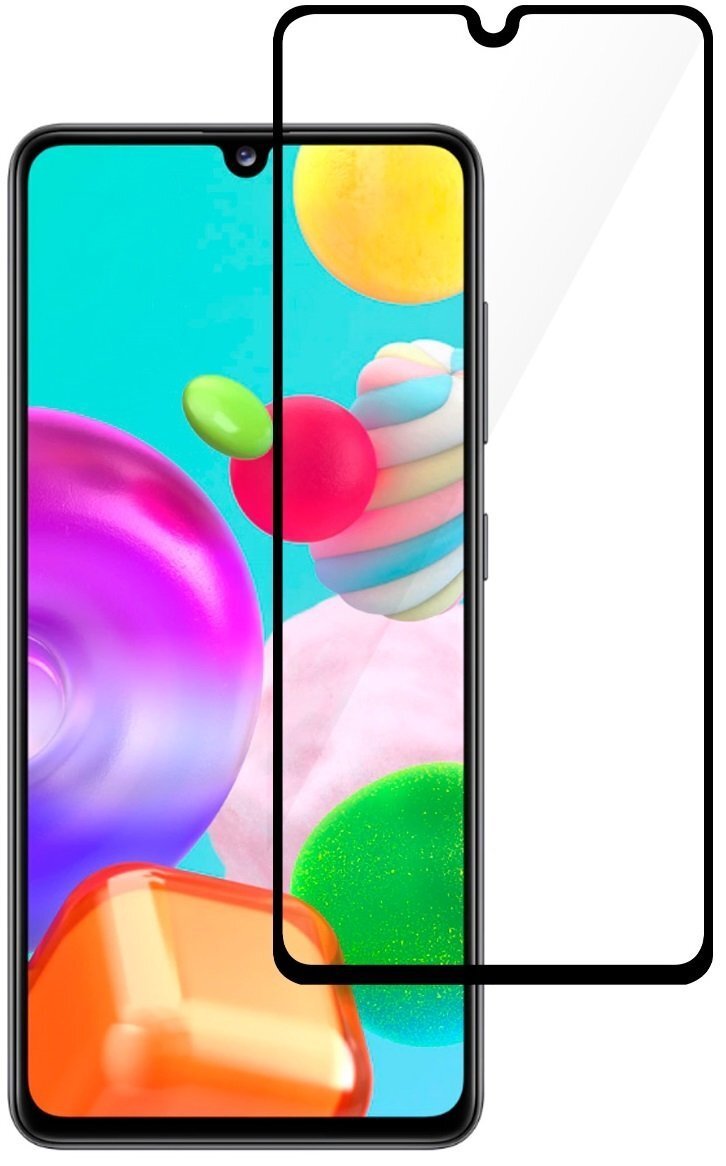 

Защитное стекло 2E для A41 (A415F) 2.5D FCFG Black border